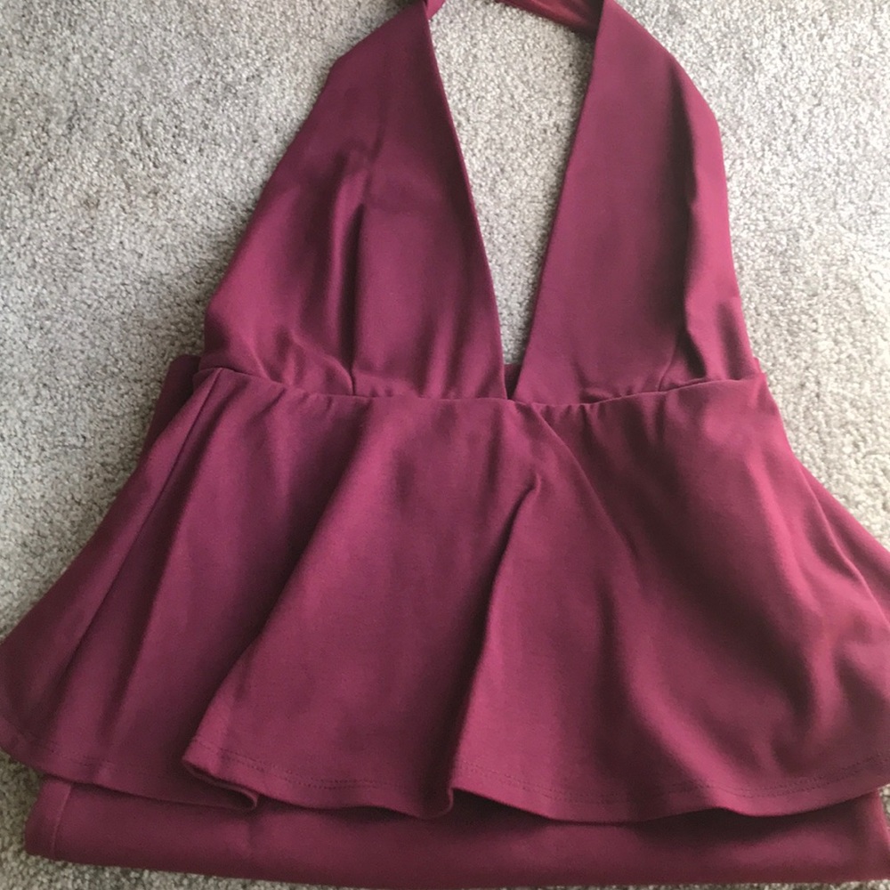 Ruby Halter Dress - Picture 3 of 7